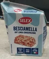 Mängden socker i Besciamella