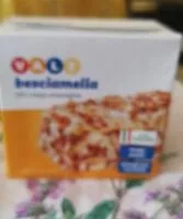 Mängden socker i Besciamella