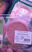 Mängden socker i Hamburger di tacchino