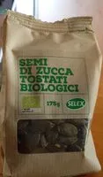 Mängden socker i Semi di zucca tostati biologici