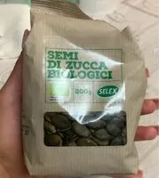 Mängden socker i Semi di zucca biologici