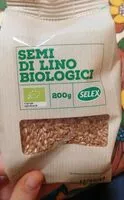 Mängden socker i Semi di lino biologici