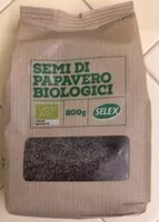 Mängden socker i Semi di paoavero biologici