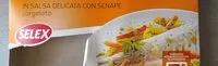 Mängden socker i Branzino in salsa delicata con senape
