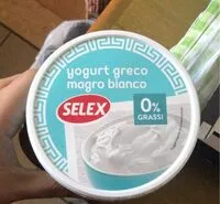 Mängden socker i Yogurt greco magro bianco