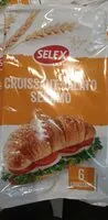 Mängden socker i Croissant salato sesamo
