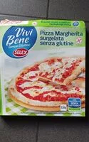 Mängden socker i Pizza Margherita Vivi Bene Selex