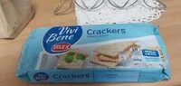 Mängden socker i Cracker senza lieviti