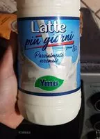 Mängden socker i Latte più giorni