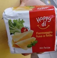 Mängden socker i Happy di