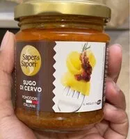 Mängden socker i Sugo di cervo