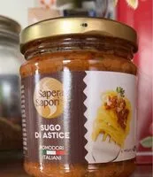 Mängden socker i Sugo di astice