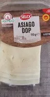 Mängden socker i Asiago dop