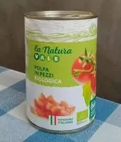 Mängden socker i Polpa in pezzi