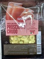 Mängden socker i Totellini prosciutto crudo