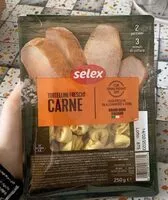 Mängden socker i Tortellini freschi carne