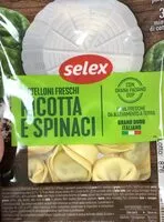 Mängden socker i Tortelloni freschi