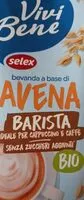 Mängden socker i Bevanda a base di avena