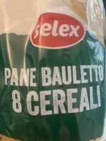 Mängden socker i pan bauletto 8 cereali