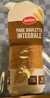 Mängden socker i Pane Bauletto Integrale