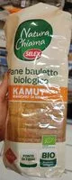 Mängden socker i pan bauletto biologico