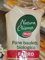 Mängden socker i pan bauletto biologico farro