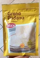 Mängden socker i Grana Padano grattugiato