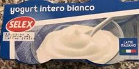 Mängden socker i Yougurt intero bianco
