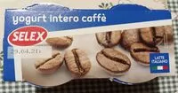 Mängden socker i Yogurt intero caffè