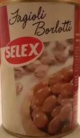 Mängden socker i Fagioli borlotti