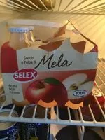 Mängden socker i succo e polpa di mela