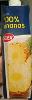 Mängden socker i Succo 100% ananas