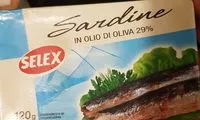 Mängden socker i Sardine
