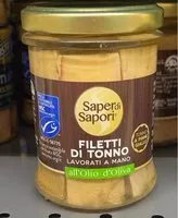 Mängden socker i Filetto di Tonno