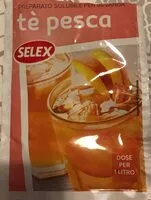 Mängden socker i Thé à la pêche