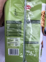 Mängden socker i Crostatine con confettura di albicocca