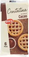 Mängden socker i Crostatine con crema al cacao