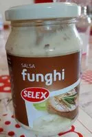 Mängden socker i Salsa funghi