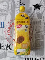 Mängden socker i Olio di semi di girasole
