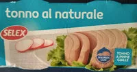 Mängden socker i Tonno al naturale
