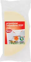 Mängden socker i Provolone valpadana d o p