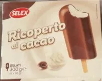 Mängden socker i Ricoperto al cacao