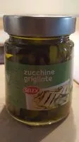 Mängden socker i Zucchine grigliate