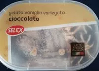 Mängden socker i Gelato cioccolato