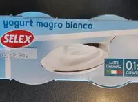 Mängden socker i Yogurt magro bianco