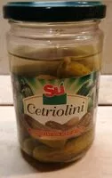 Mängden socker i Sù Cetriolini