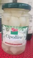Mängden socker i Cipolline