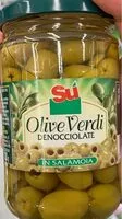 Mängden socker i Olive verdi denocciolate