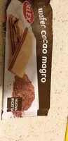 Mängden socker i Wafer cacao magro