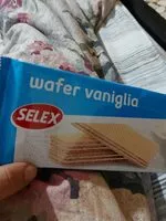 Mängden socker i Wafer vaniglia